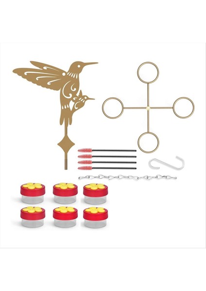 Dışarıda Plastik Kuş Besleyicileri İçin Kuş Besleyicileri Olun Açık havada El tipi Masa Üstü Asma (Yurt Dışından)