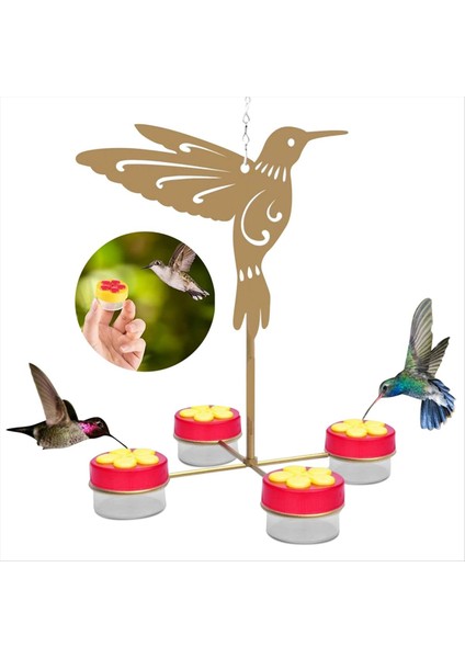 Dışarıda Plastik Kuş Besleyicileri İçin Kuş Besleyicileri Olun Açık havada El tipi Masa Üstü Asma (Yurt Dışından)
