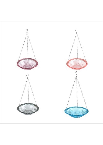 Kuş Çiçek Şeklinde Asılı Kuş Besleyicisi Bahçe Açık Mekan, Yard Çiftliği Malzemeleri, Sinek Kuş Besleyici Malzemeleri E. (Yurt Dışından)