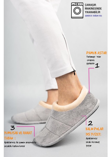 Unisex Panduf Kadın Panduf Erkek Panduf Ev Içi Ayakkabısı Yumuşak Taban indirimleri