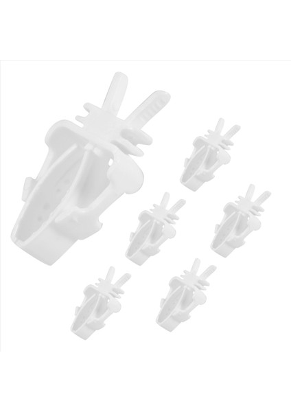 6pcs Kuşlar İçin Sebze Klipsi Kuş Kafesi Besleyici Paprik Sebze ve Meyve Besleme (Yurt Dışından)