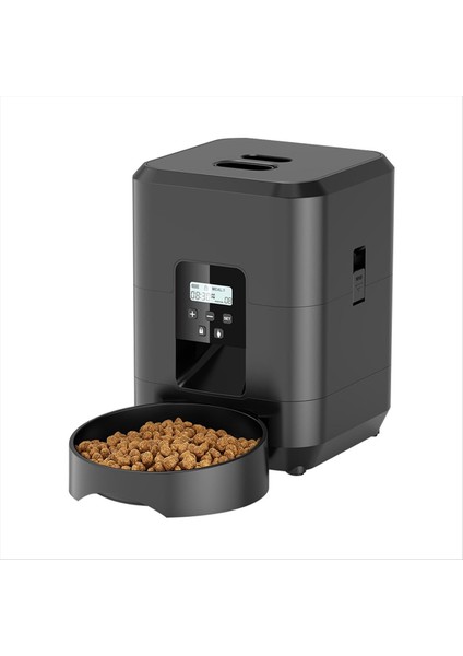 Otomatik Kedi Besleyici 2L Kediler ve Köpekler İçin Otomatik Evcil Hayvan Besleyicileri Kuru Gıda Zamanlı Kedi Besleyicileri (ABD) için Kedi Yemek Dağıtıcısı, B (Yurt Dışından)