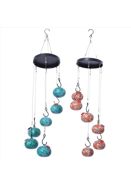 Rüzgar Chime Bird Besleyici, Büyüleyici Rüzgar Zil Kuş Besleyici, Açık Kuş Besleyici (Yurt Dışından)