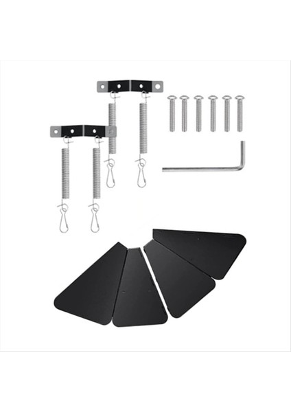 Sincap Kanı Kuş Besleyici Dikkat Koruma Koruyucu Kuşkeri Kuş Besleyici Hırsızlık Önleme Döndürme Asılı Kuş Besleyici Combo (Yurt Dışından)