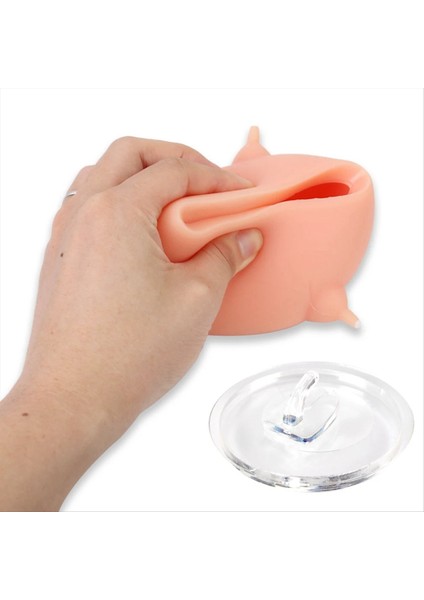 Silikon 3 Emzem Simülasyon Nipelleri Pet Besleyici Kabarcık Süt Kasesi Besleyici Yenidoğan Kittle Puppe Hemşirelik İçecek Yiyecek Dispenser (Yurt Dışından)
