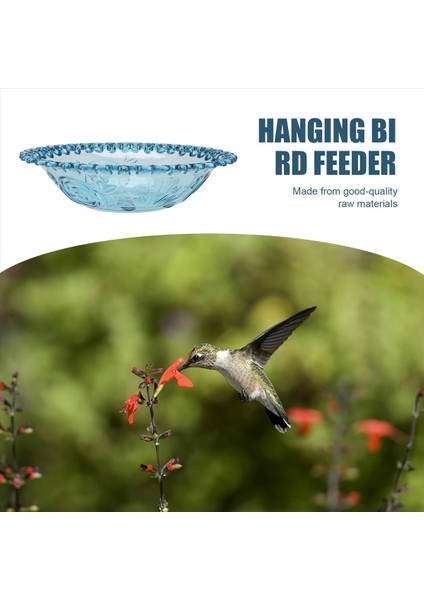 2 katmanlı çiçek tasarımı ile arı besleyici, Kelebek Banyosu Kuş Yemek Tepsisi beslemek için Asılı Arı Sulama İstasyonu (Yurt Dışından)