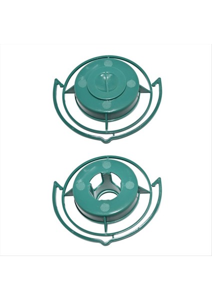 Açık Kuş Besleyici Otomatik Asma Plastik Yem Kabası Papağıcı Güvercin Pet Kapalı Şişe Ağız Docking 2 PCS (Yurt Dışından)