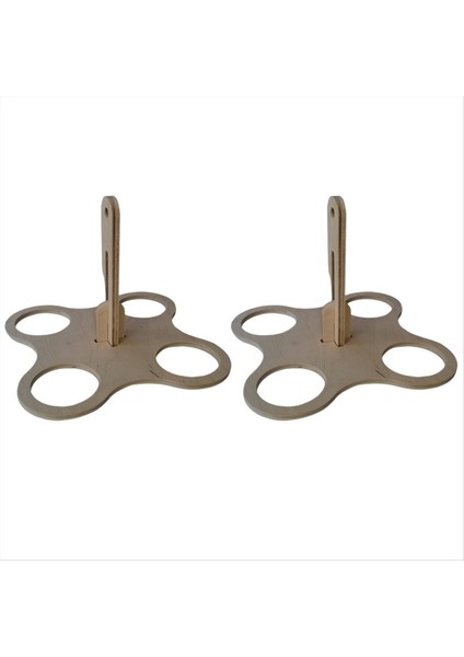 Açık Basit Besleyici, DIY Tezgah Asma Kuş Besleyici, Taşınabilir Beslenme İstasyonu Bahçe Ev Kuş Kartservasyonu (Yurt Dışından)