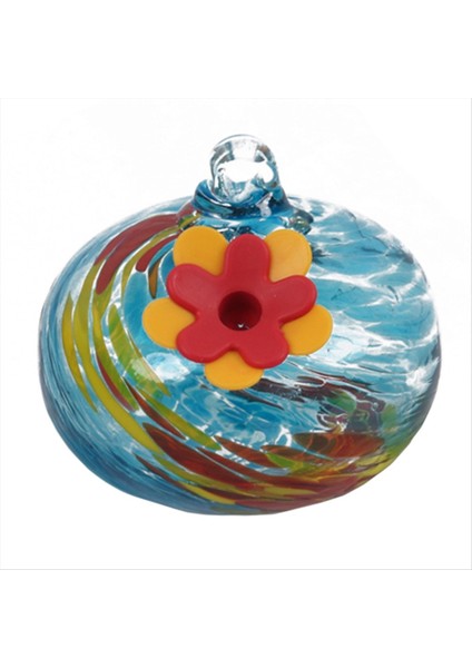 Büyüleyici Rüzgar Çanları Kuş besleyicileri Açık havada asılı karınca ve arı kanıtı, asla sızıntı, mükemmel bahçe modeli 3 (Yurt Dışından)