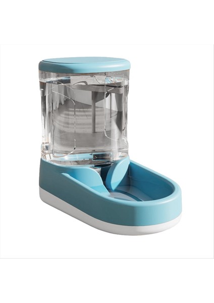 Pet köpek besleyici kedi otomatik içme çeşme kedi ve köpek içme suyu besleme kase şeffaf köpek maması depolama c (Yurt Dışından)