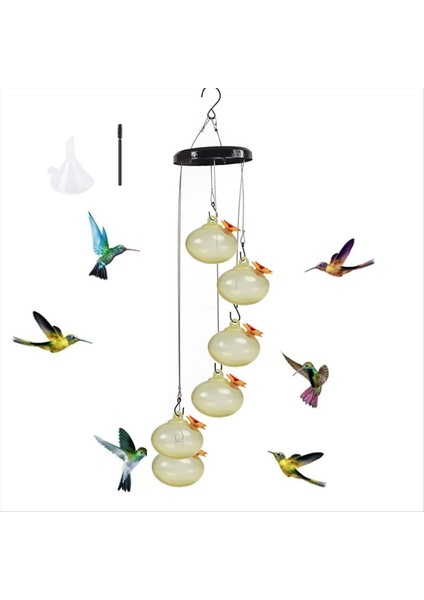 Büyüleyici rüzgar çanları sinek kuşu besleyicileri büyüleyici rüzgar çanları sinek kuşu besleyicileri rüzgarda sinek kuşu besleyici, d (Yurt Dışından)