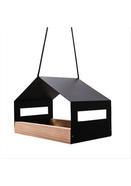 Asma Kuş Besleyici Evi Açık Kuş Besleyici Asma Fındık Besleme Gıda Dağıtıcı Tutucu (Yurt Dışından)