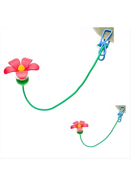 Şapka için yaratıcı kuş besleyici, klipsli el kuş besleyicileri, kuş severler için kırmızı kuş besleyicileri 2024 (Yurt Dışından)