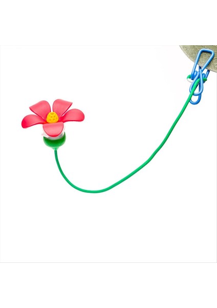 Şapka için yaratıcı kuş besleyici, klipsli el kuş besleyicileri, kuş severler için kırmızı kuş besleyicileri 2024 (Yurt Dışından)