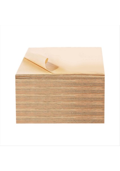 Fırın ve Hava Fritözü için 200pcs Yapışmaz Pişirme Kağıdı, Kesik Yağ Emilim Parşömen Tabakaları Yemek ve Izgara İçin (Yurt Dışından)