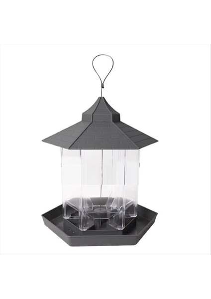 Vahşi Kuş Besleyiciler Çabuk Kuş Besleyici Besleme Kasesi Bahçe B için 6 Besleme Portu ile Büyük Kapasite Asma İstasyonu (Yurt Dışından)