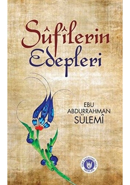 Sufilerin Edepleri