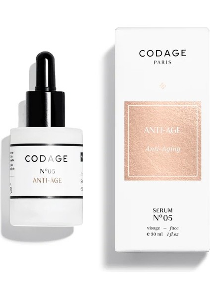 SERUM N°05 – Cilt Yenileme, Nem ve Hızlı Sıkılık Desteği Yüz Serumu - 30 ML indirimleri