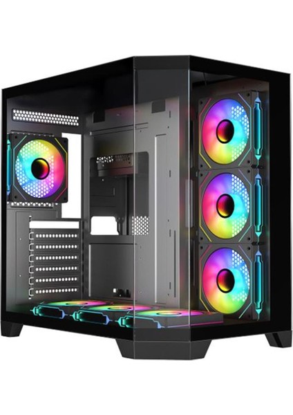 Frisby FC-9550G Gaming Kasa, Argb Fan