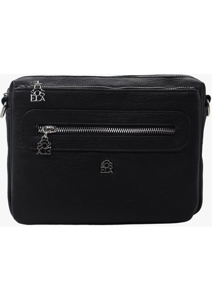 67-7175 Kadın Çarpraz Askılı Çanta - Siyah