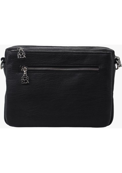 67-7175 Kadın Çarpraz Askılı Çanta - Siyah