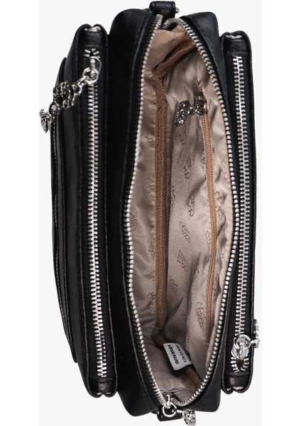 67-7175 Kadın Çarpraz Askılı Çanta - Siyah