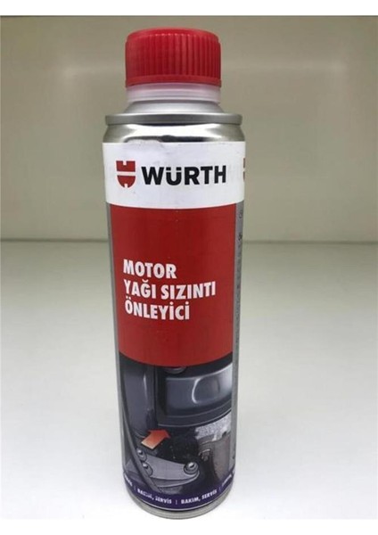 Würth 5861 311 150 300ML Motor Yağı Sızıntı Önleyici