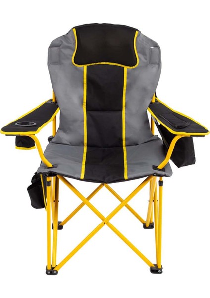 Big Boy Katlanabilir Xl Kamp Sandalyesi Gri