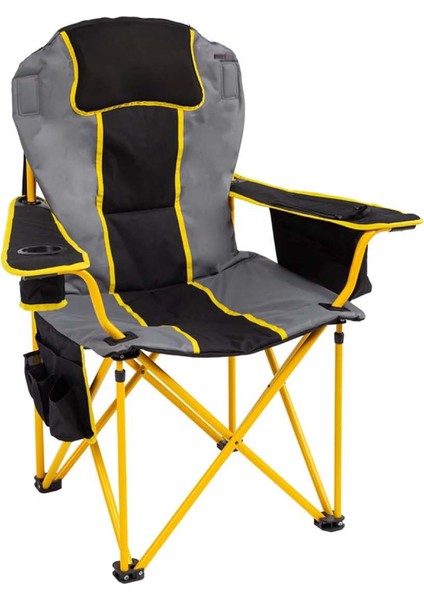 Big Boy Katlanabilir Xl Kamp Sandalyesi Gri fiyatları