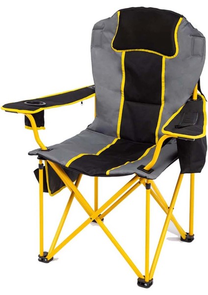 Big Boy Katlanabilir Xl Kamp Sandalyesi Gri modelleri