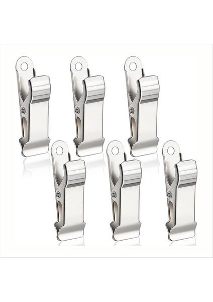 Metal mini kelepçeler mini yay kelepçesi timsah klipsleri timsah kelepçeleri 1/2 inç genişliğinde kelepçeler 80 adet (Yurt Dışından)