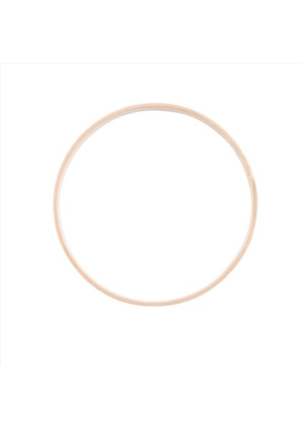 Rüya Bambu Yüzükler, Ahşap Daire Yuvarlak Yuvarlak Catcher DIY Hoop Çiçek Çelenk Evi Bahçe Bitki Dekoru Asma Sepet 13cm (Yurt Dışından)