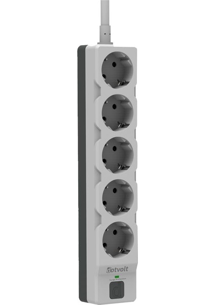 Dotvolt Surge Hunter 5 Lı 1.5mt Enerjı Koruma Prızı (1050 J)
