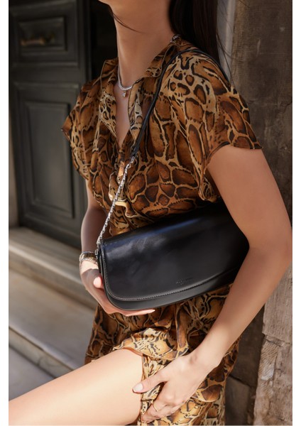 Caliva Kadın Siyah Omuz Askili Ithal Çanta