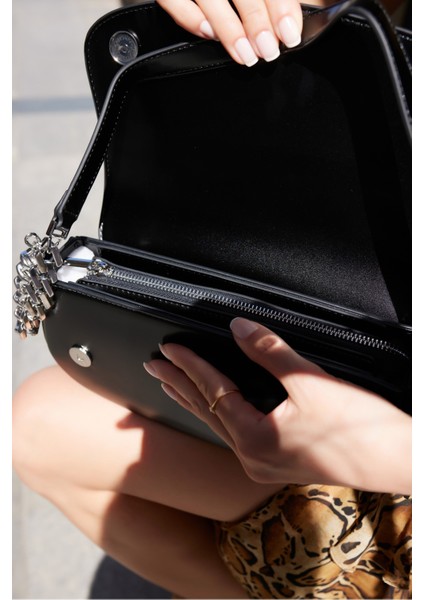 Caliva Kadın Siyah Omuz Askili Ithal Çanta fiyatları