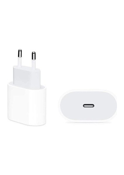 Iphone 20WATT Hızlı Şarj Adaptörü 11/12/13/14 Pro ve Pro Max ve Plus Uyumlu Hızlı Şarj