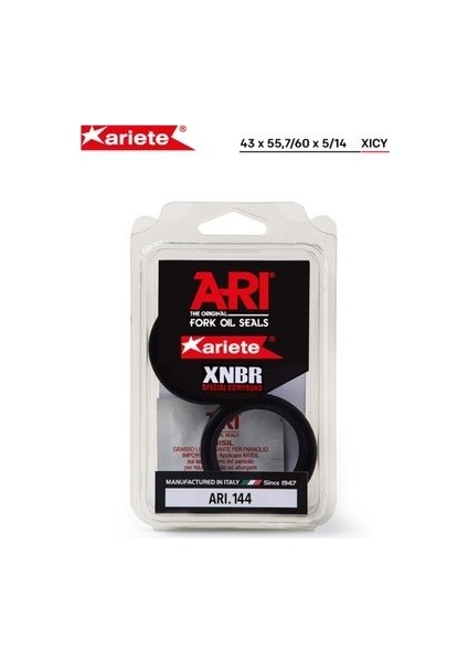 Arıete Suzuki Gsx-S 1000 Fa (2015-2021) Ön Amörtisör Toz Keçesi 43X55,7/60X5/14 fırsatları