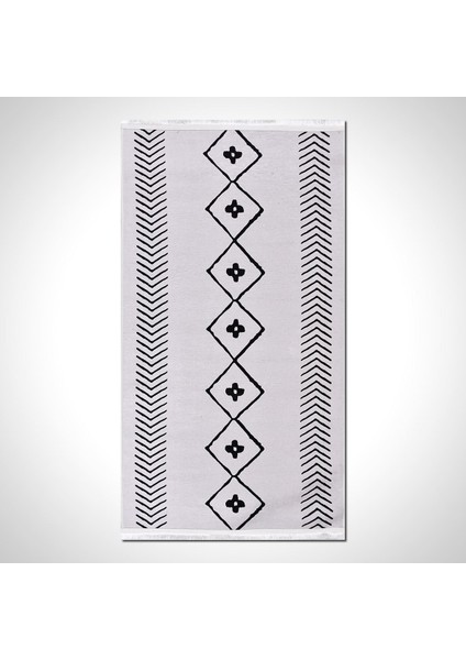 Otantik 3013 Modern Baskı Halı Silinebilir Yıkanabilir Salon Antre Mutfak Halı Yolluk