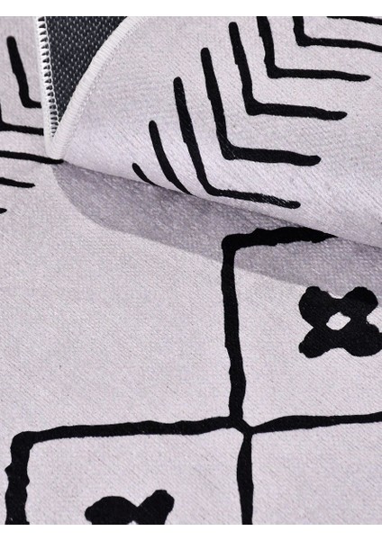 Otantik 3013 Modern Baskı Halı Silinebilir Yıkanabilir Salon Antre Mutfak Halı Yolluk fırsatları