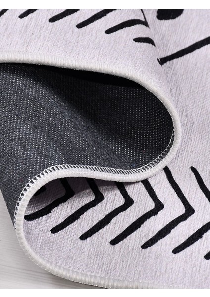 Otantik 3013 Modern Baskı Halı Silinebilir Yıkanabilir Salon Antre Mutfak Halı Yolluk indirimleri