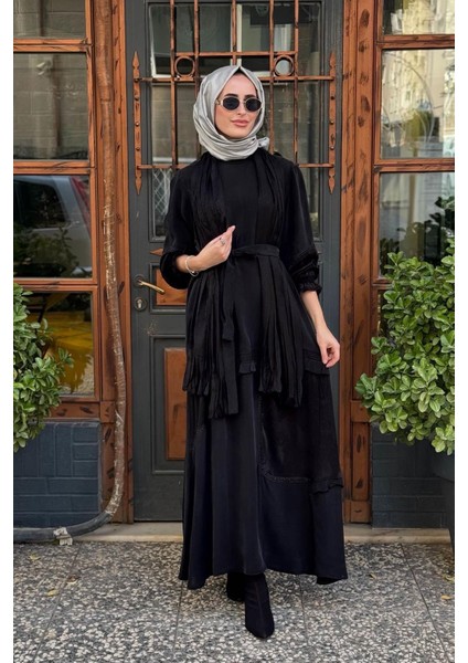Elbise 38818 Siyah