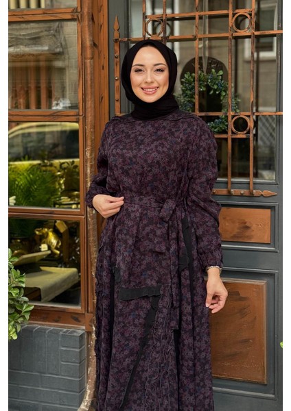 Elbise 38829 Bordo modelleri