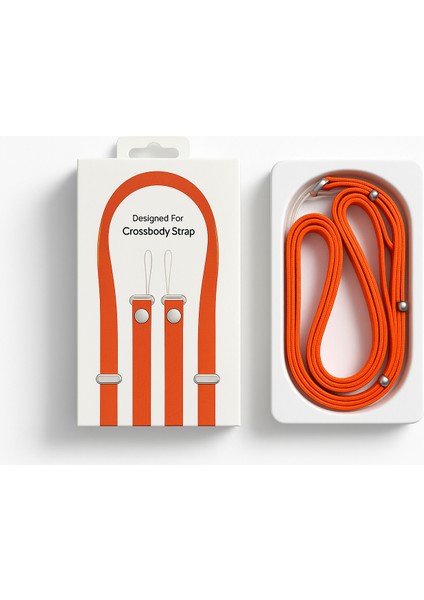 Boyuna Asılan Telefon Ipi Çapraz Ayarlanabilir Crossbody