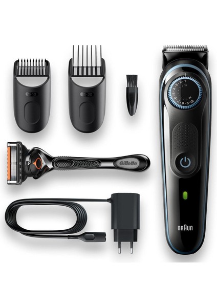 Bt 3340 Ayarlanabilir Taraklı Saç & Sakal Şekillendirici Gillette Hediye indirimleri