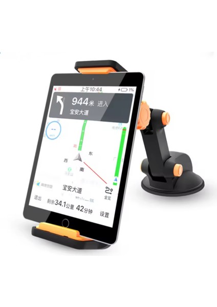 Tablet Pc Telefon Standı Xiaomi IPAD Hava Mini 1 2 3 iPhone 12 Pro x 8 7 4-11 Inç Güçlü Emiş Araç Tutucu Dağı