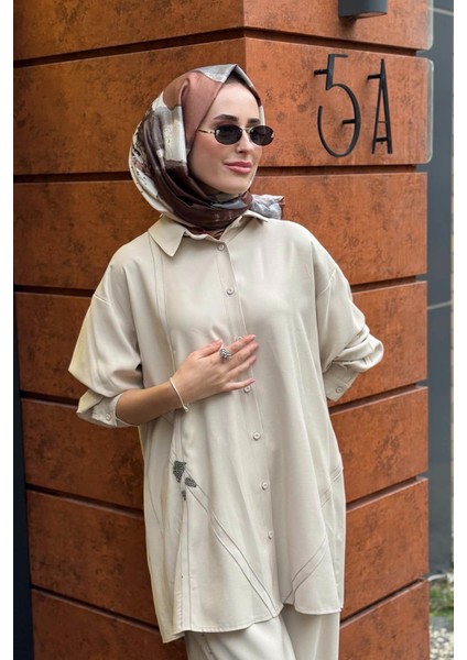 Pantolonlu Takım W-6906 Taş modelleri