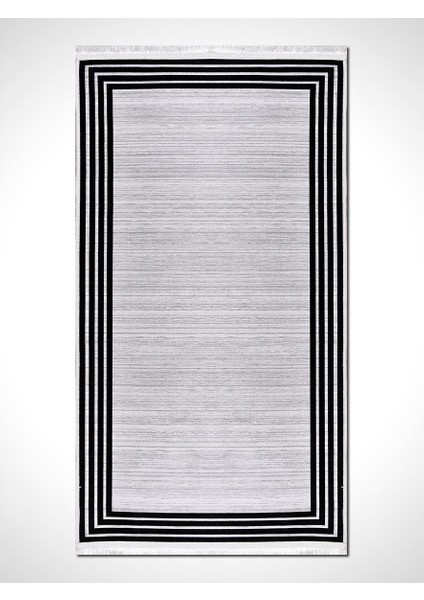 Otantik MDL757 Modern Baskı Halı Silinebilir Yıkanabilir Salon Antre Mutfak Halı Yolluk