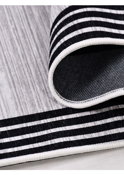 Otantik MDL757 Modern Baskı Halı Silinebilir Yıkanabilir Salon Antre Mutfak Halı Yolluk fırsatları