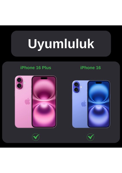iPhone 16 Plus / 16 Safir Temperli Kamera Lens Koruyucu indirimleri