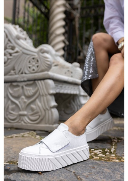 Carrola Kadin Siyah Gercek Deri Sneaker fırsatları